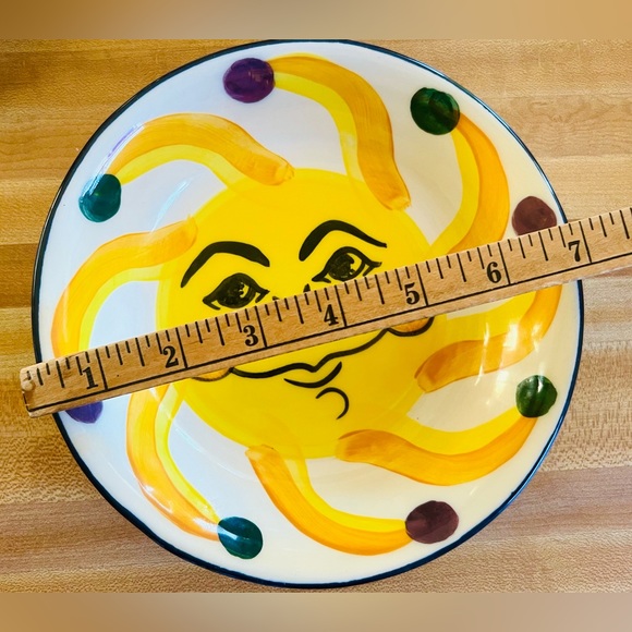 Vicki Carroll Set of 4 Cereal/Soup Bowls from 1994 EUC/VGUC - Picture 7 of 10